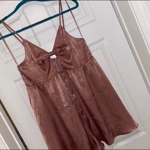 SOLD | NWOT Light Pink Hommage Romper